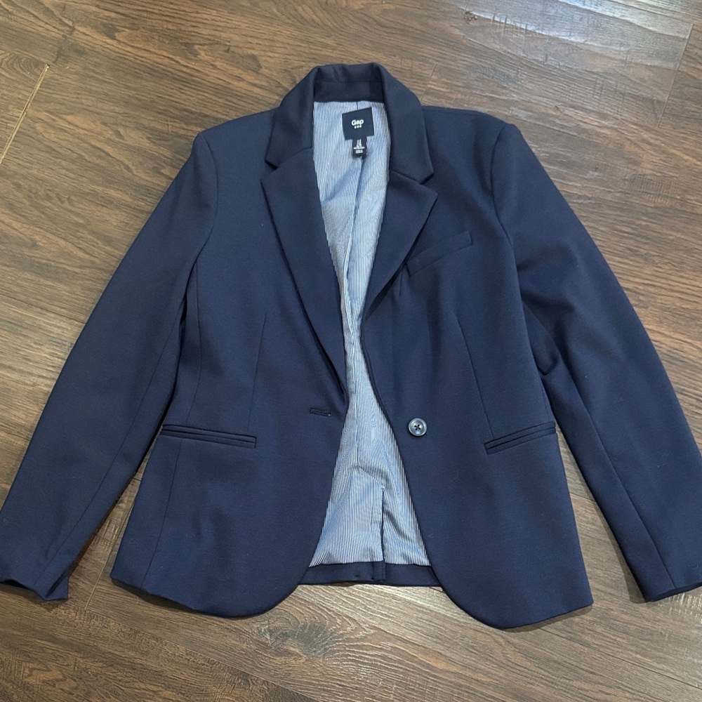 Last Chance 👋 Womens Navy Blazer Jacket